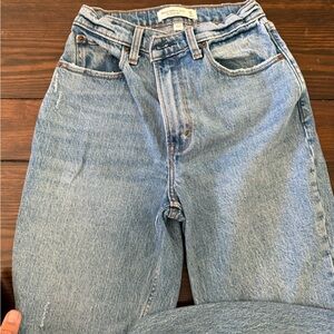 Abercrombie & Fitch Light Blue Denim Jeans